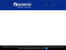 Tablet Screenshot of noumaster.com